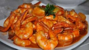 Cara Membuat Udang Pedas Manis