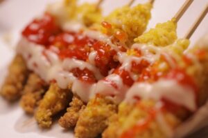 Cara Membuat Telur Gulung Tepung