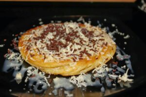 roti maryam coklat keju