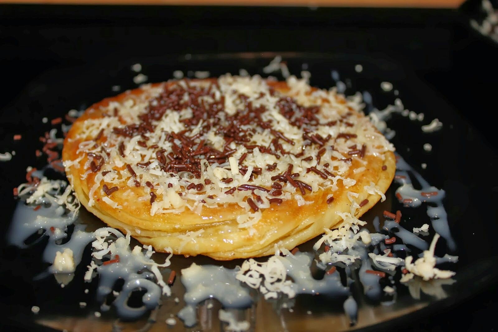 roti maryam coklat keju