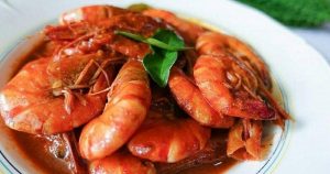 Cara Membuat Udang Pedas Manis