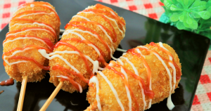 Cara Membuat Corndog Sosis Mozzarella