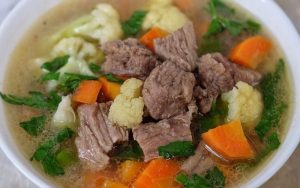 Cara Membuat Sop Daging Sapi