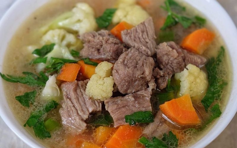 Cara Membuat Sop Daging Sapi