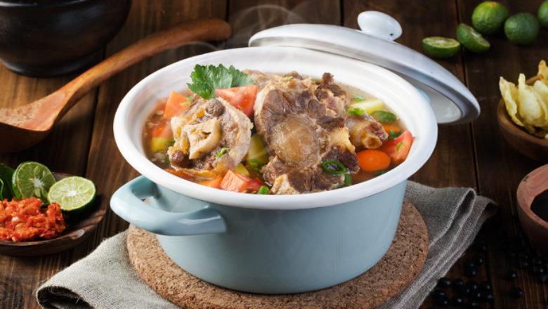 Cara Membuat Sop Daging Sapi