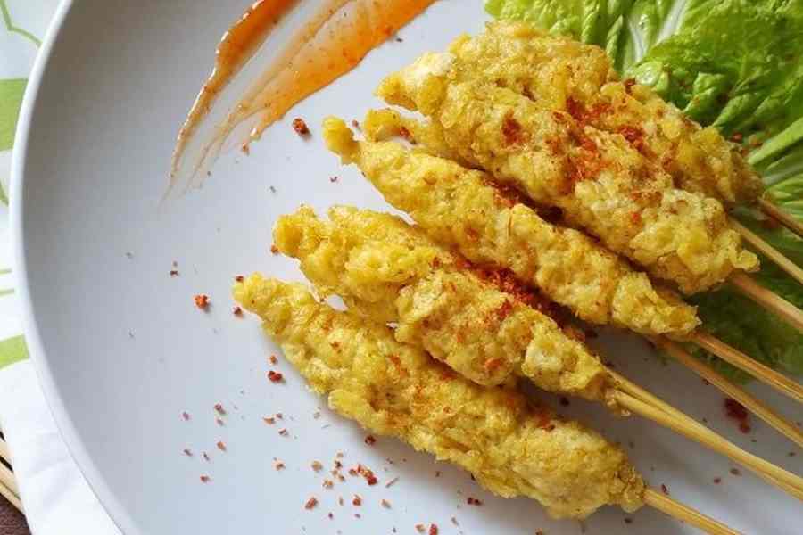 Cara Membuat Telur Gulung Tepung