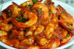 Cara Membuat Udang Pedas Manis