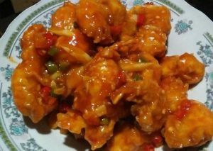 Cara Membuat Udang Pedas Manis