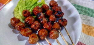 cara membuat bumbu bakso bakar sederhana