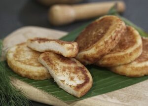 cara buat kue wingko babat panggang