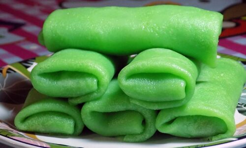 Cara Membuat Isian Dadar Gulung yang Manis