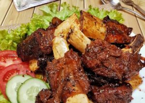 resep iga bakar madu tefflon