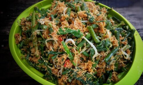 Cara Bikin Urap yang Enak dan Gurih