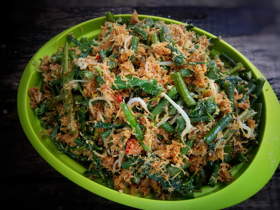 cara bikin urap yang enak