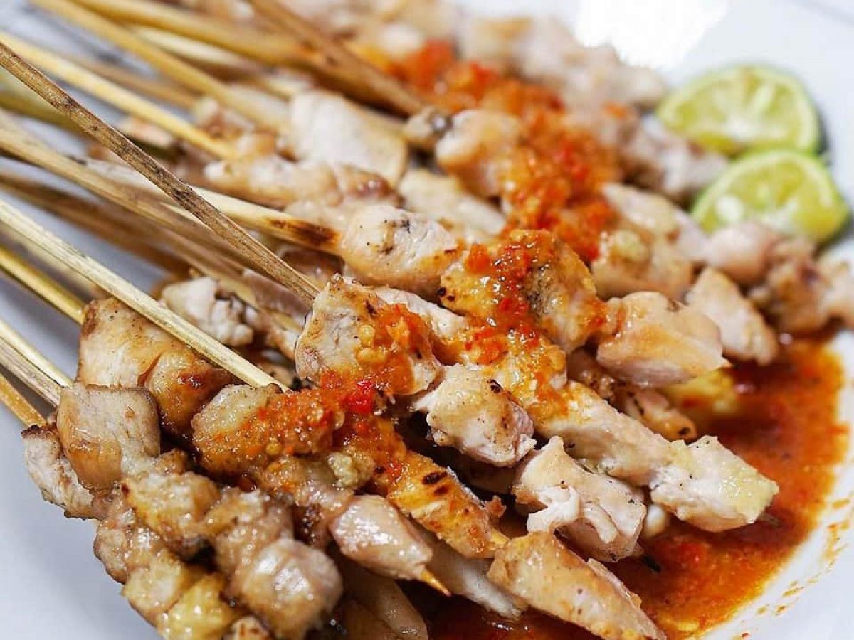 Cara Membuat Sate Taichan Bakar yang Enak dan Gurih