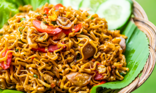 Resep Mie Telor Goreng Spesial Ala Restoran