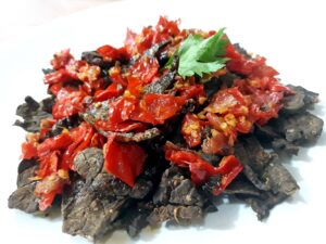 Cara Membuat Dendeng Ragi Ayam
