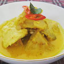 Sayur kluwih bumbu kuning