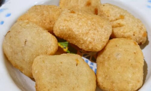Cara Bikin Gandos Tepung Ketan