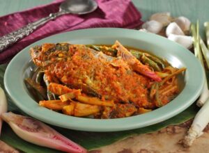 Cara Masak Ikan Mas Arsik