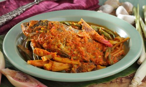 Cara Masak Ikan Mas Arsik Ala Chef