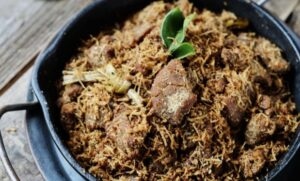 Cara Membuat Dendeng Ragi Ayam