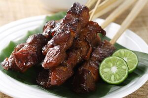 cara buat sate kambing empuk