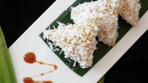 cara membuat lupis dengan cetakan lontong