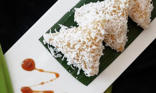 Cara Membuat Lupis Dengan Cetakan Lontong Yang Simple
