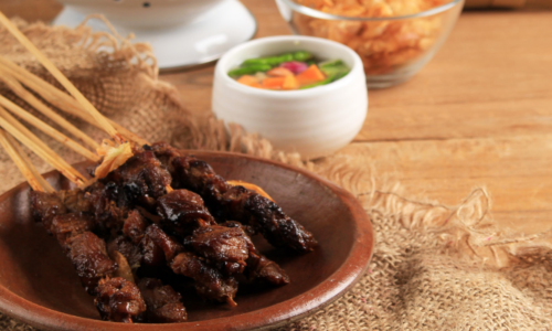 Cara Buat Sate Kambing Empuk Yang Bisa Anda Buat Bersama Keluarga