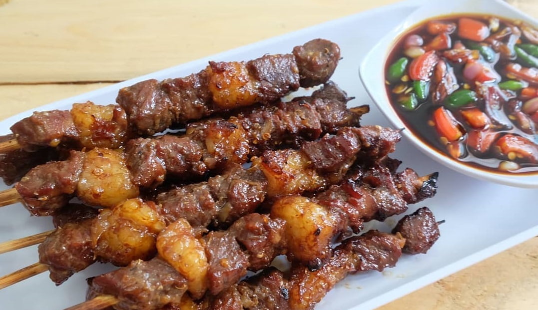resep sate maranggi kambing