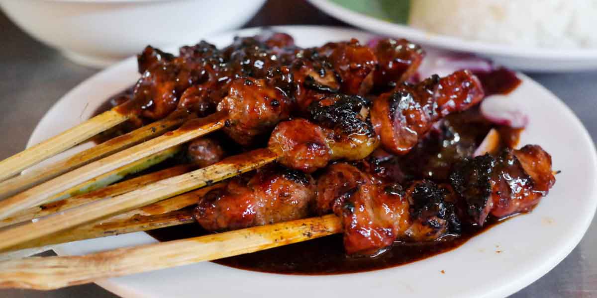 cara buat sate kambing empuk