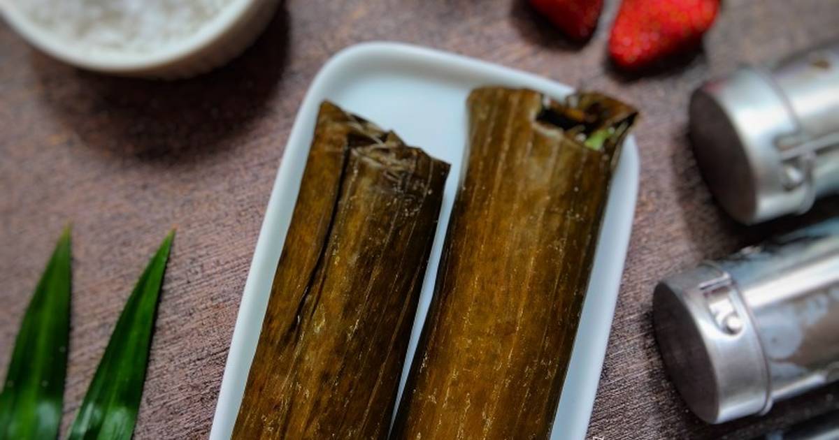 cara membuat lupis dengan cetakan lontong