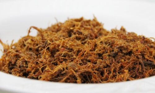 Cara Membuat Abon Sapi Original dan Pedas Tanpa Ribet