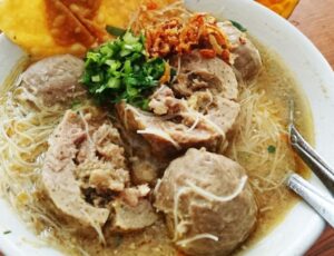 cara membuat baskso urat yang enak