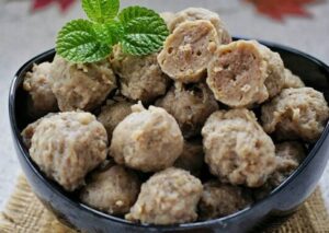 cara membuat bakso urat yang enak