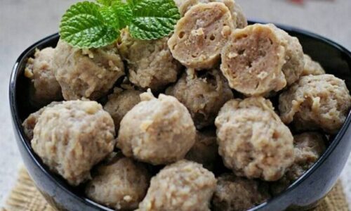 Cara buat Bakso Urat Sapi Yang Enak Dan Simple Tanpa Pengawet