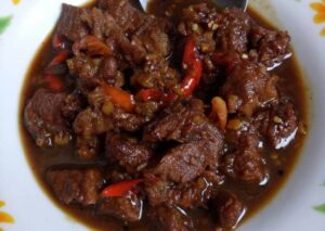 bumbu kecap daging kambing