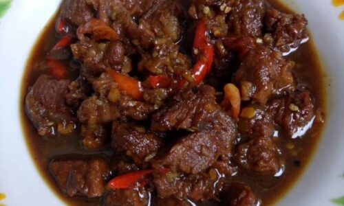Aneka Olahan Bumbu Kecap Daging Kambing Yang Simple