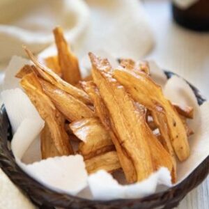 cara-membuat-keripik-kulit-pisang