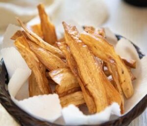 cara membuat keripik kulit pisang