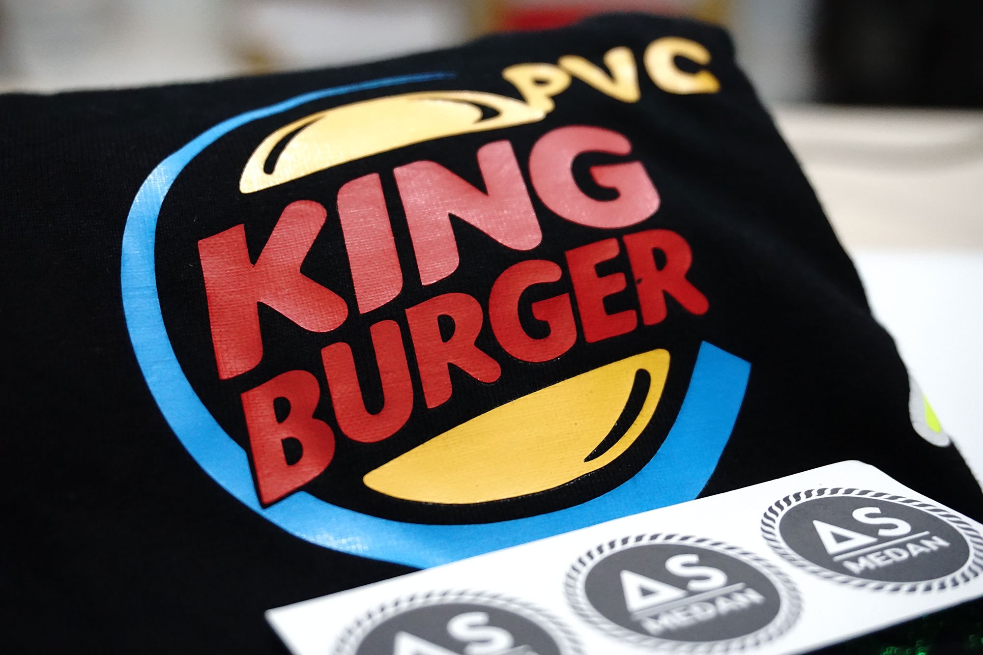Sablon Kaos Sablon Karet