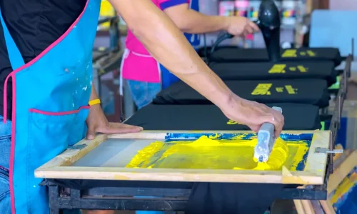 Sablon Kaos Cetakan Awet