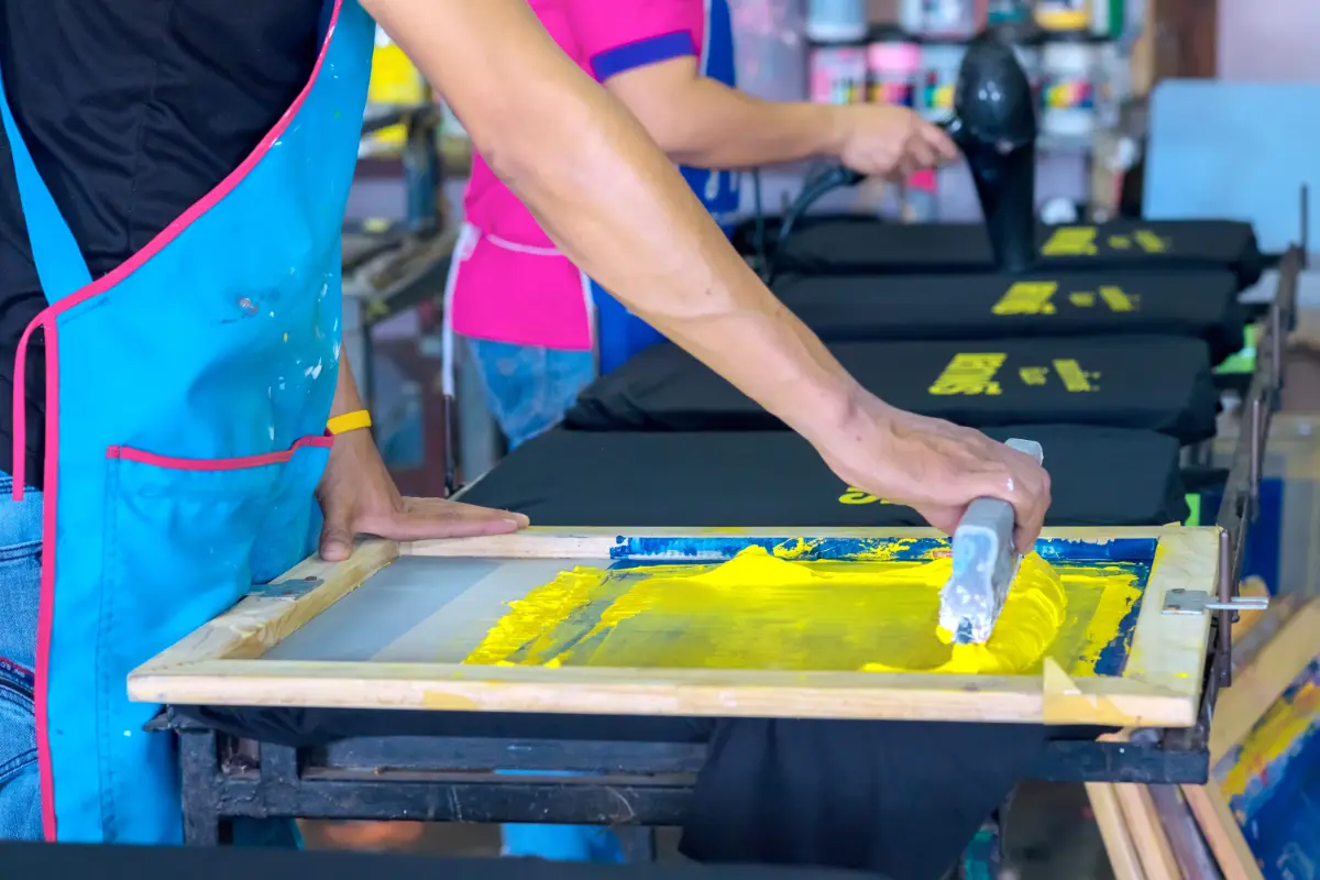 Sablon Kaos Cetakan Awet