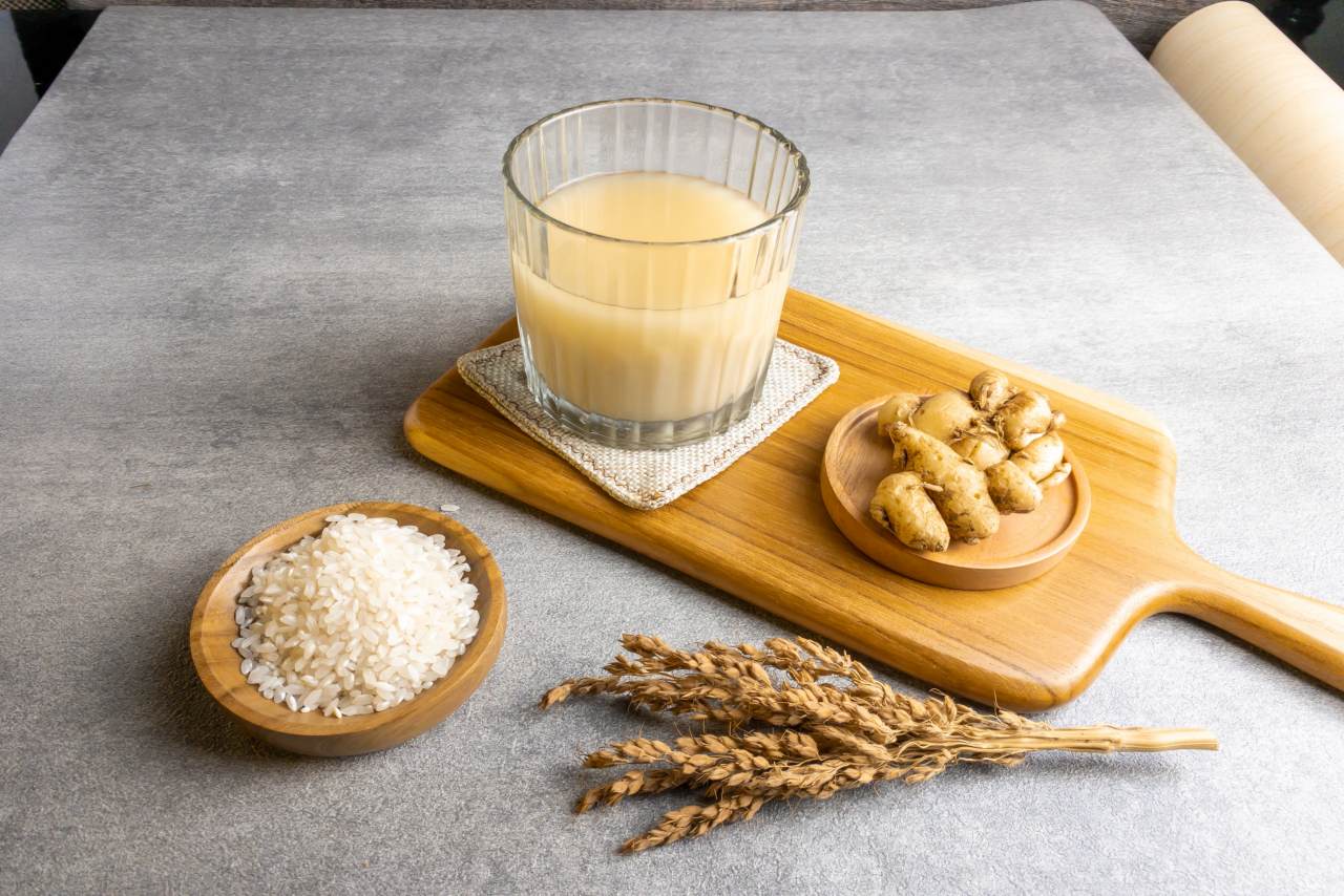 manfaat jamu beras kencur