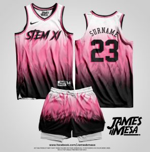 Sablon Jersey Basket Berkualitas