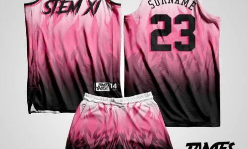 Sablon Jersey Basket Berkualitas