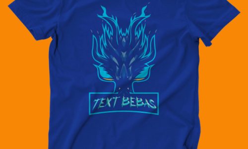 Sablon Kaos Bahan Halus