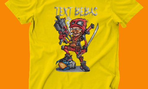 Sablon Kaos Kampanye