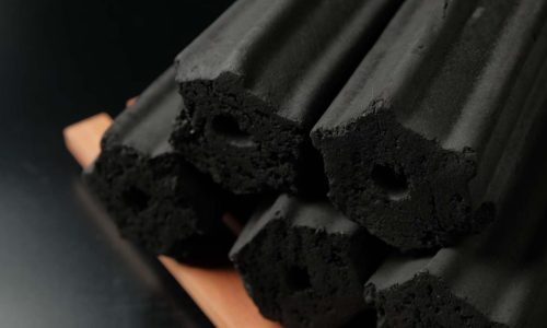 Coconut Shell Briquettes Eco-Friendly Fuel from Waste